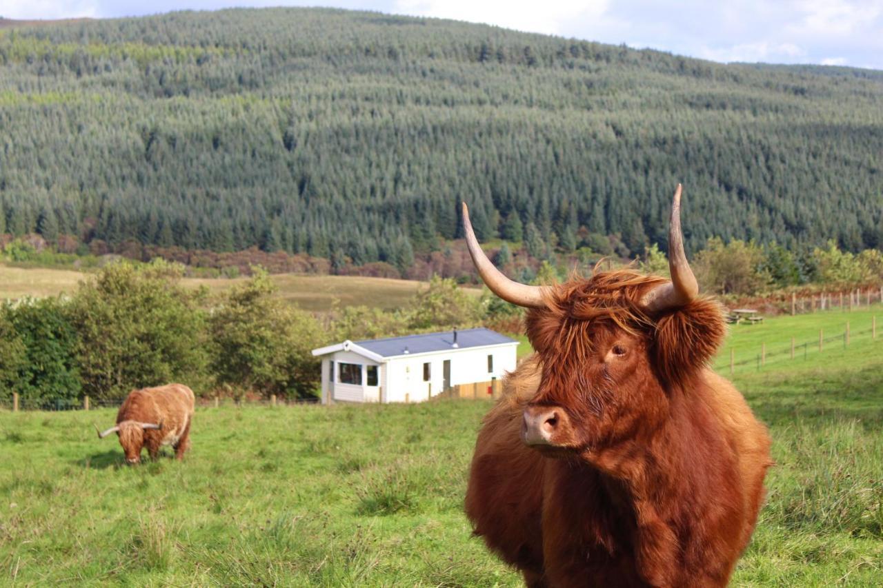 Crannich Holiday Caravans Killiechronan エクステリア 写真