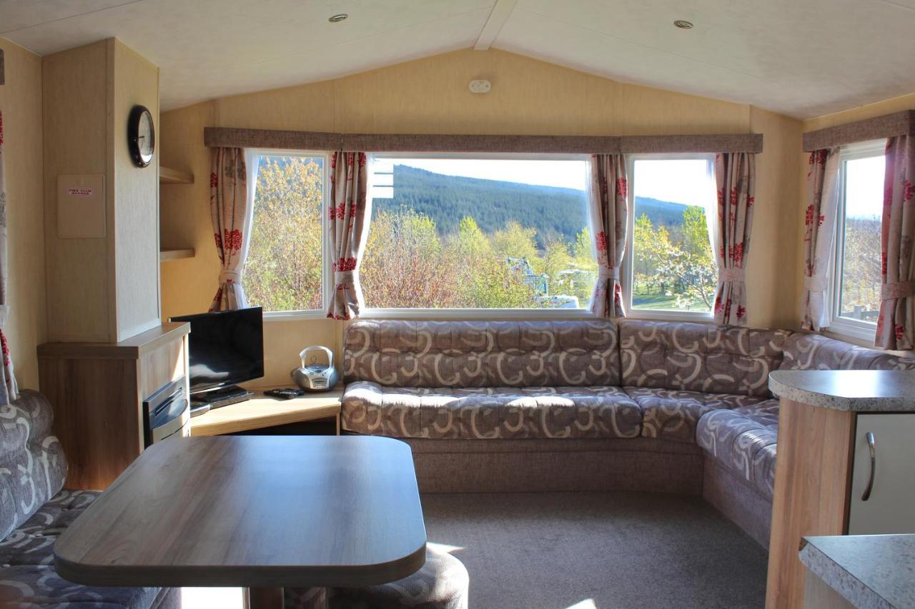 Crannich Holiday Caravans Killiechronan エクステリア 写真
