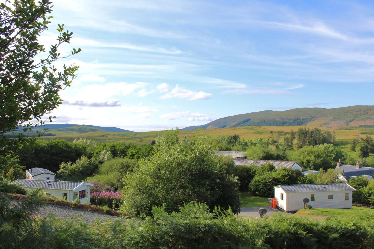Crannich Holiday Caravans Killiechronan エクステリア 写真