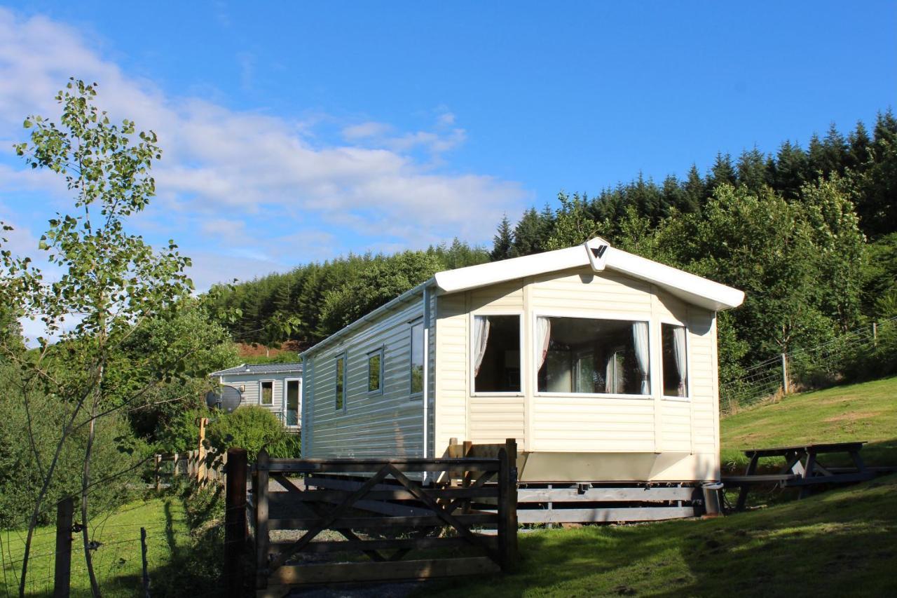 Crannich Holiday Caravans Killiechronan エクステリア 写真