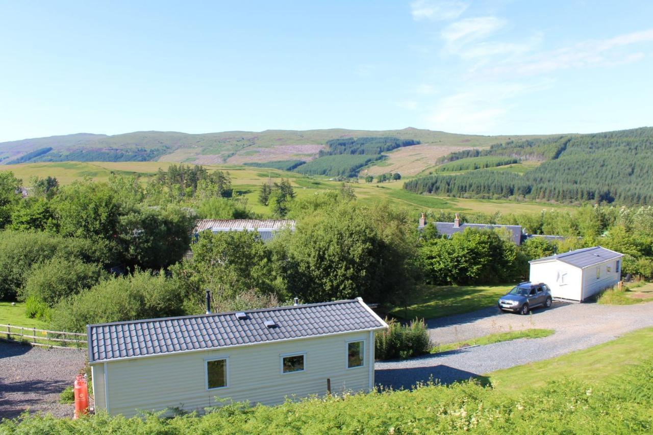 Crannich Holiday Caravans Killiechronan エクステリア 写真