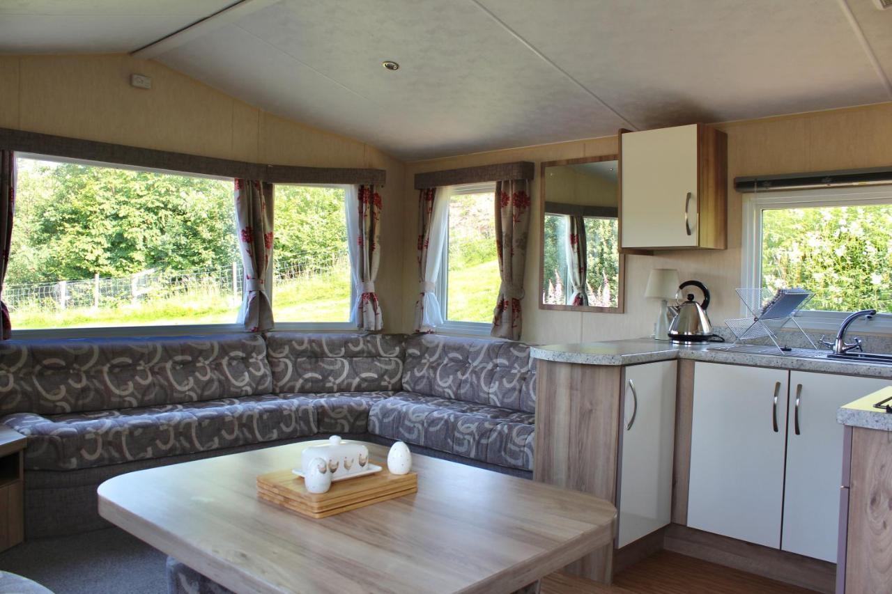Crannich Holiday Caravans Killiechronan エクステリア 写真